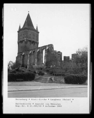 Sixti-Kirche — Langhaus