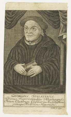 Bildnis des Georgivs Spalatinvs