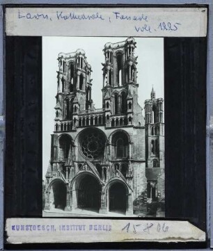 Laon, Kathedrale Notre Dame