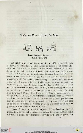 École de Franconie et de Saxe
