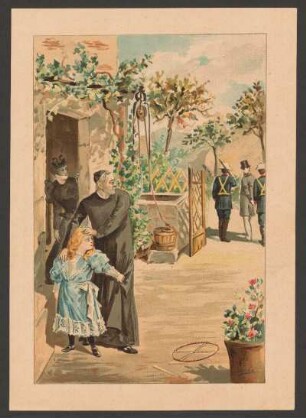 [Ilustración para el anuncio de la publicación de "El calvario de la vida"]