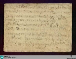 15 Pieces - Don Mus.Ms. 1035 : cemb