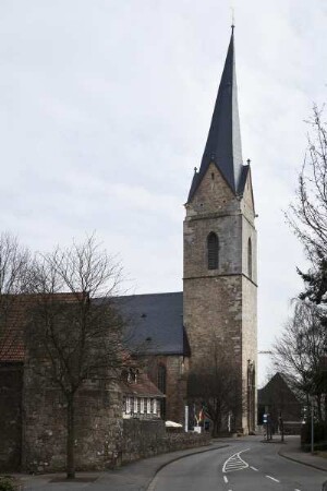 Evangelische Pfarrkirche der Neustadt Sankt Nikolai — Westturm