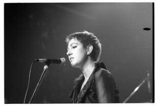 Billie & The Idiot Cards 23.8.1986 I N4