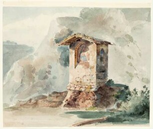 Bildstock bei Subiaco