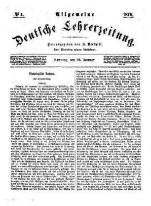 Psychologische Umschau : Schluß