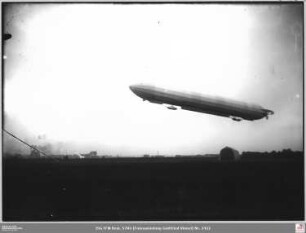 Internationale Luftschiffahrt-Ausstellung (ILA): Luftschiff Zeppelin