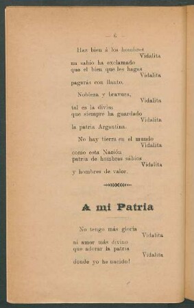 Á mi patria
