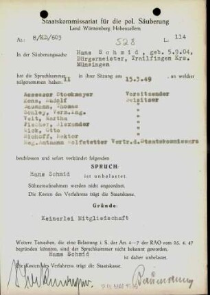 Schmid, Hans