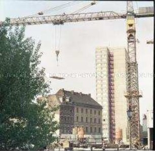 Neubauten auf der Fischerinsel