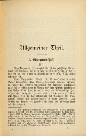 Gesetzliche Erbfolge zwischen Eltern und Kindern nach Bayreuther Recht