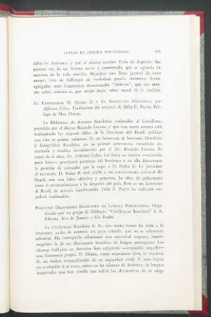 Pequeno dicionario brasileiro da lingua portuguesa