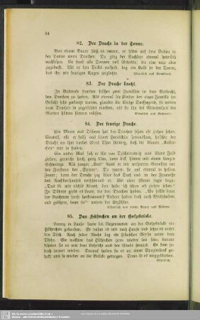 84. Der feurige Drache