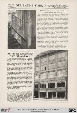 Zur Berechnung flusseiserner Stützen, [1]