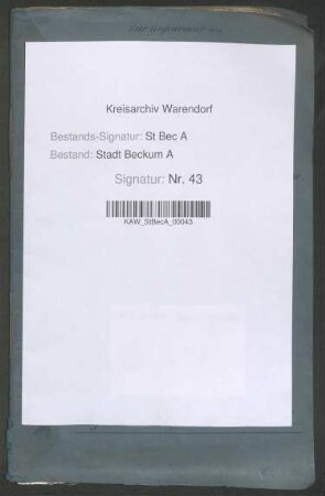 Verkauf der zum Kothen-Armenfonds gehörigen Grundstücke
