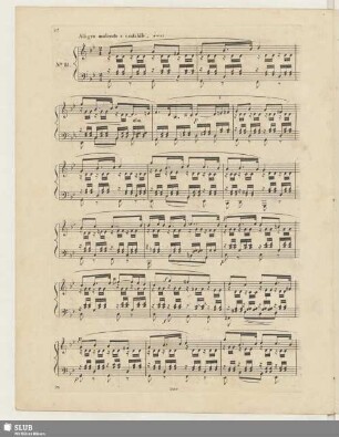 No. 11 Allegro moderato e cantabile
