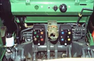 Fotografie: Traktor, Hydraulik