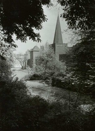 Cottbus, Stadtbefestigung mit Türmen
