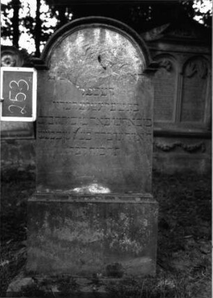 Grabstein 253