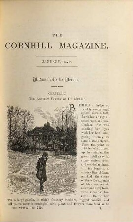 The Cornhill magazine, 39. 1879