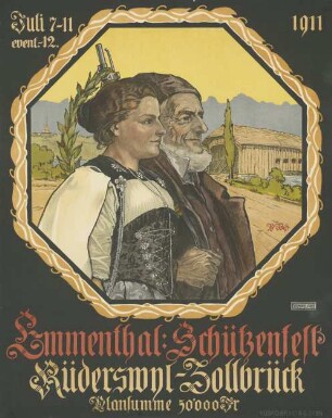 Emmenthal Schützenfest 1911