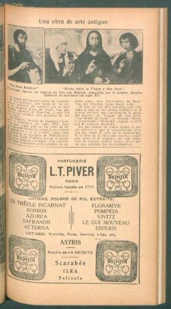 Una obra de arte antiguo