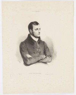 Paul Delaroche, aus: "L’Artiste", Paris 1832
