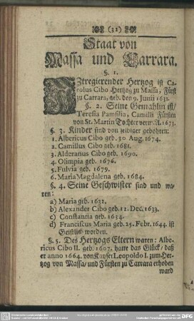Staat von Massa und Carrara