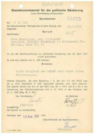 Gomringer, Otto