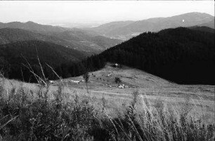 Vogesen: Campingplatz unterhalb des Grand Ballon