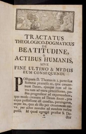 1-260, Tractatus Theologico-Dogmaticus De ...