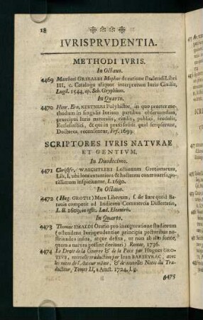 18-19, Methodi iuris - Scriptores iuris naturae et gentium