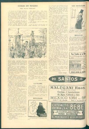 Cosas de negro : Para "Mundo Argentino"
