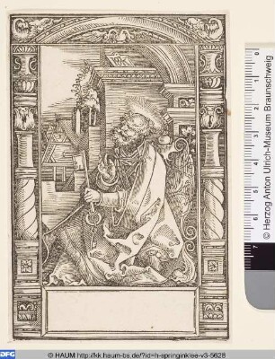 Der Apostel Petrus