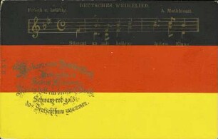 Deutsches Weihelied. - Stimmt an mit hellem hohen Klang