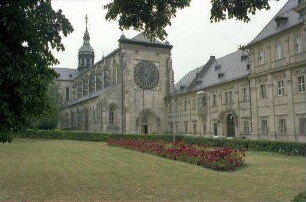 Ebrach: ehemalige Zisterzienserabtei