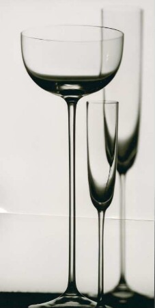 Trinkglasserie "Paris 146" von Klaus Breit