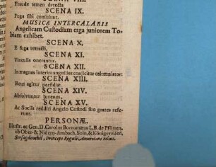 Amicus fidelis, in S. Custode Angelo datus a Grammatica