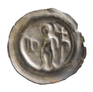 Münze, Brakteat, 1326/1327