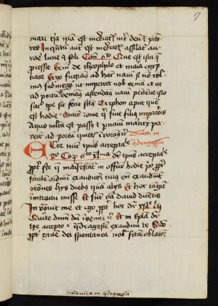 Sermones in dominica I Quadragesimae