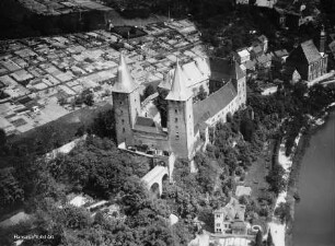 Schloss Rochlitz : Blickrichtung Nordosten