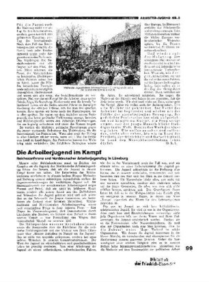 Die Arbeiterjugend im Kampf