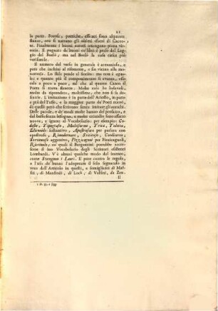 Parere osia Lettera scritta da un'Amico de Friuli