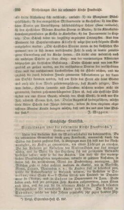 260-278 Kirchliche Statistik