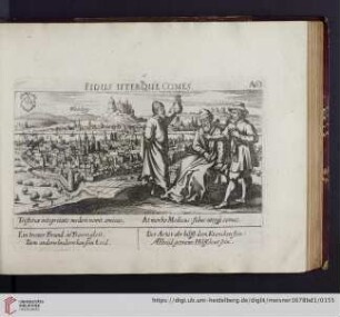 A63. Würtzburg, "Fidus uterque comes"