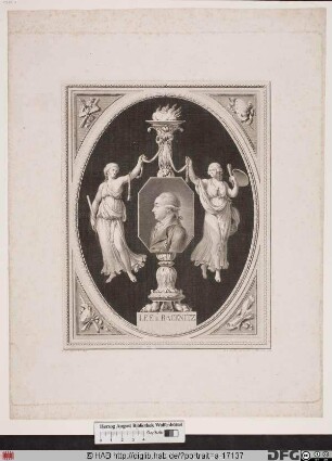 Bildnis Joseph Friedrich Frhr. von Racknitz (od. Rackwitz)