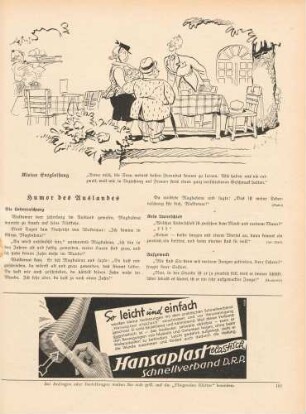 "Kleine Entgleisung"