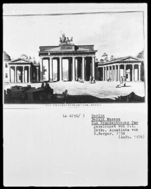 Das Brandenburger Tor