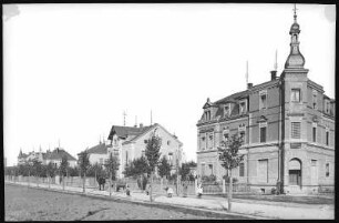 Coswig. Kaiserstraße