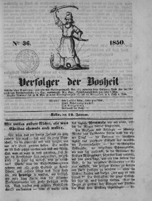 Verfolger der Bosheit